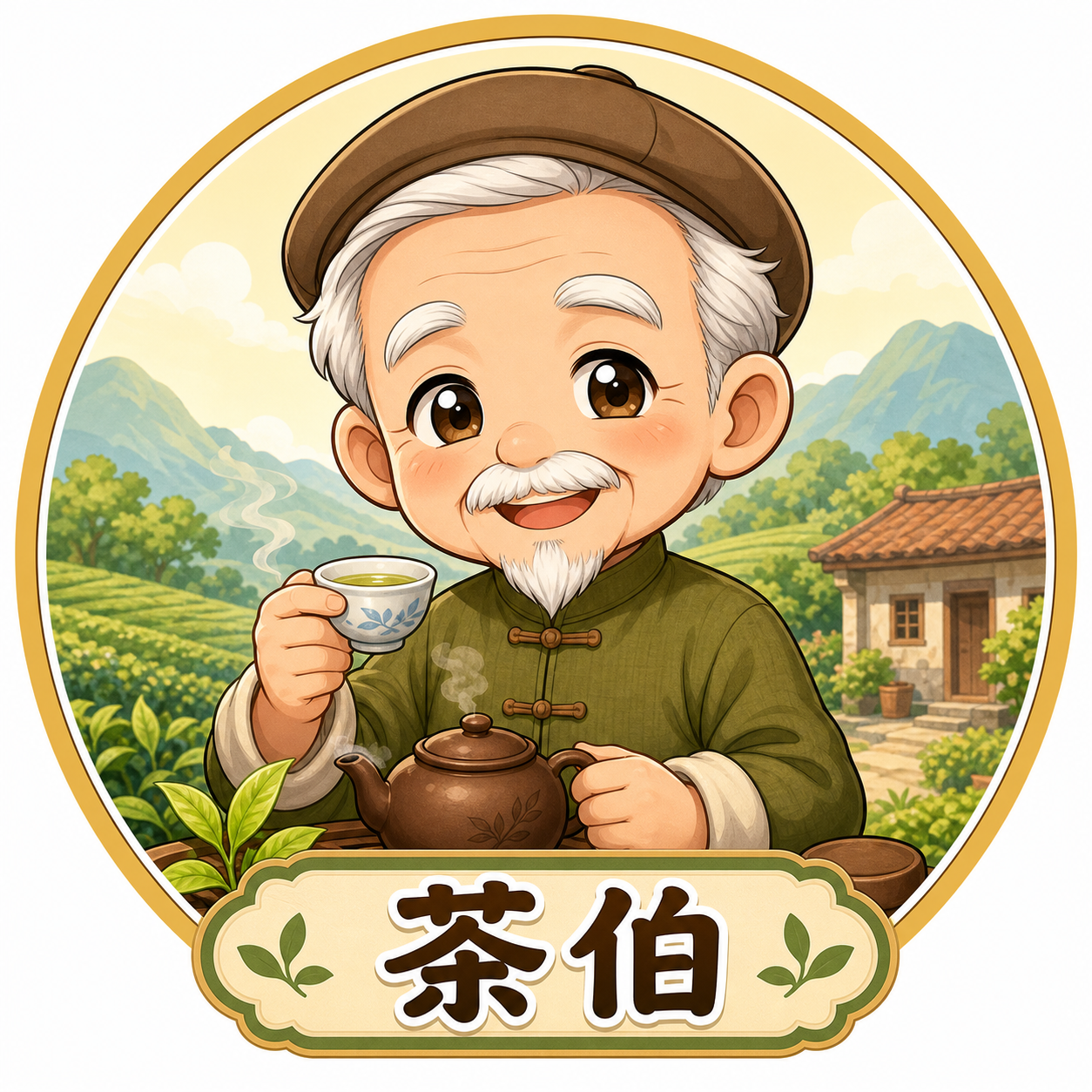 茶伯