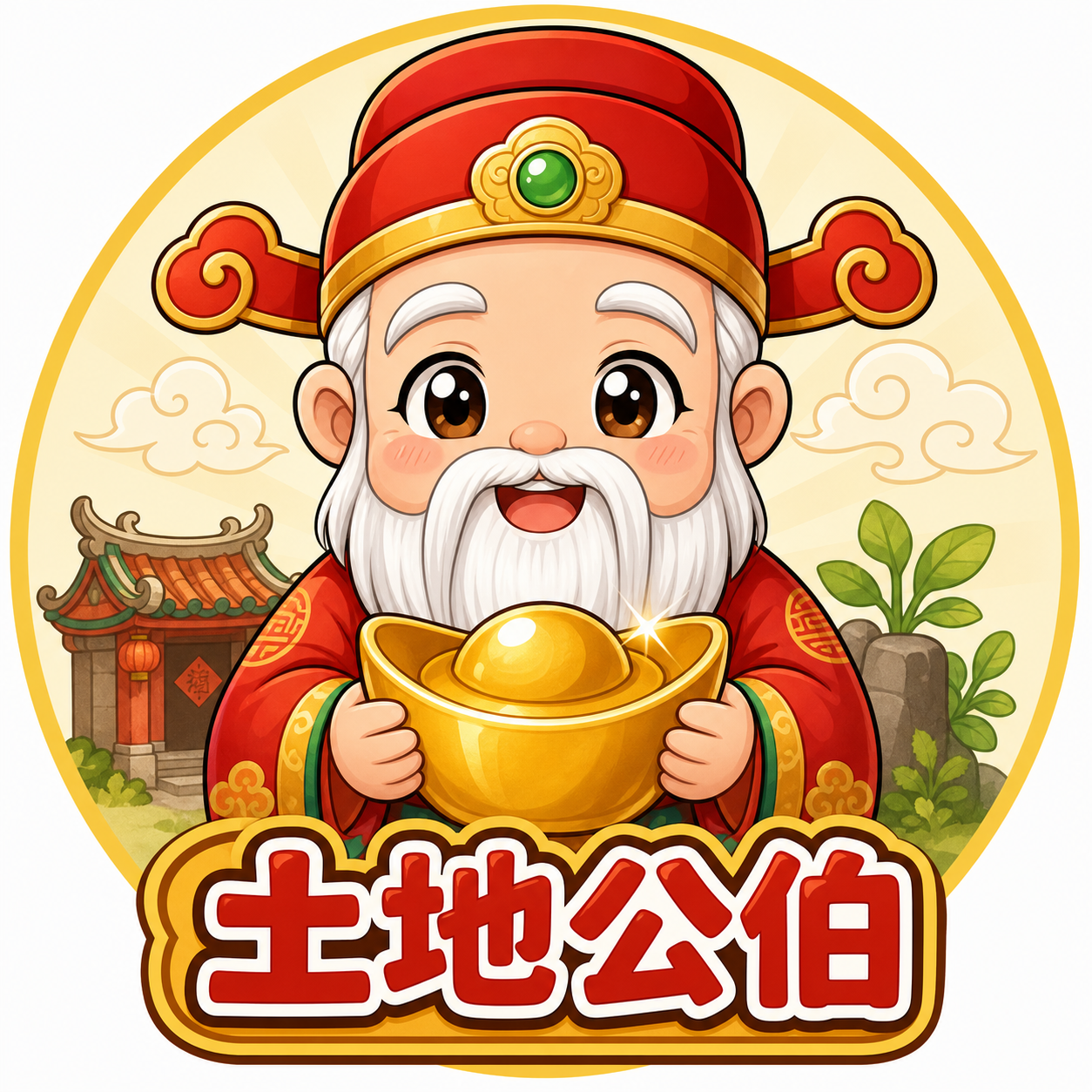 土地公伯